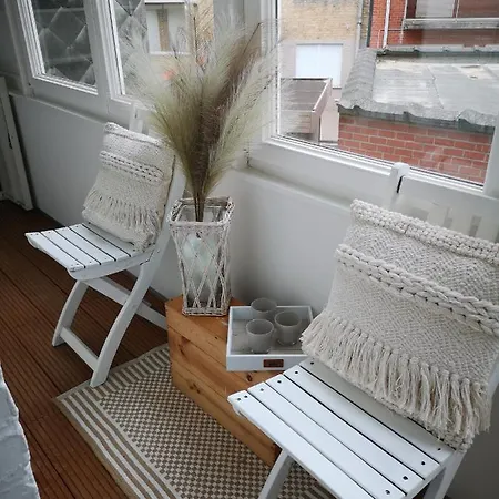 Fleuri Westende Apartment